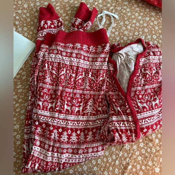 Little Sleepies reindeer cheer women’s set - Picture 2 of 8